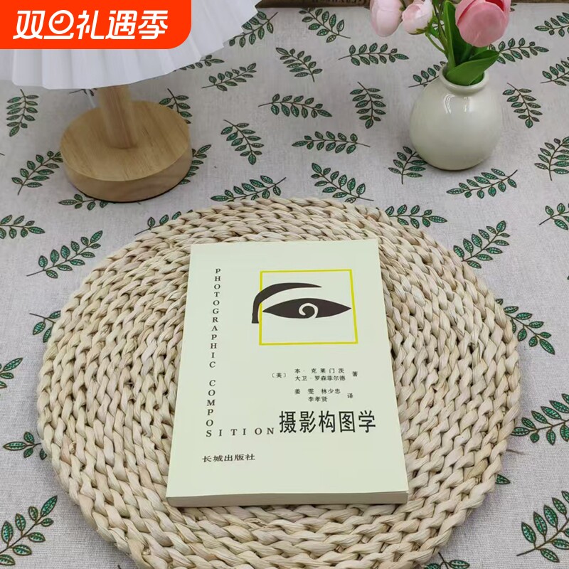 全新正版 【7天构图进阶】摄影构图学 从原理到实战 艺术创作必修课 摄影师职业提升手册