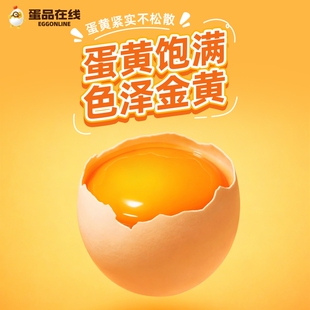 广东走地土鸡蛋30枚新鲜农村农家散养自养柴鸡蛋笨鸡蛋草鸡蛋整箱