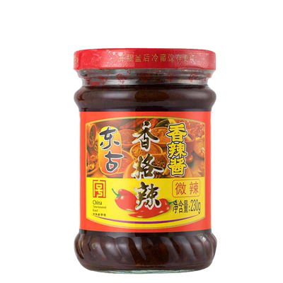 东古香格辣椒酱蒜蓉小米辣