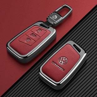 适用大众速腾钥匙套迈腾b8帕萨特探岳途观L宝来途岳朗逸汽车扣壳