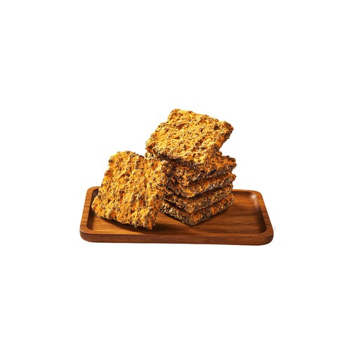 比比赞黑金锅巴【肉松蟹黄味】495gx1箱（约28包）
