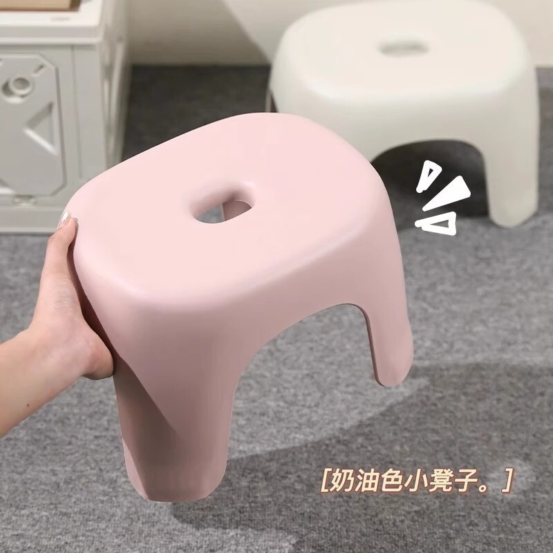 【包邮】小凳子家用塑料加厚客厅茶几板凳椅子成人卫生间洗澡矮凳