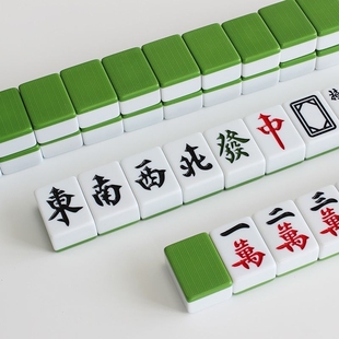 家用麻将牌手搓大号108张四川136张麻将46444240中号厂供应链批发