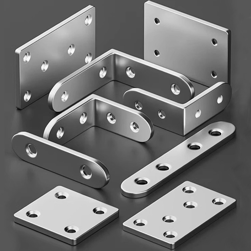 加厚不锈钢角码直角固定器90度角铁固定件铁片连接件L型配件椅子