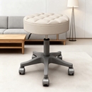 美容美发凳子滑轮旋转升降凳子大工凳美甲圆凳理发店转椅发廊专用