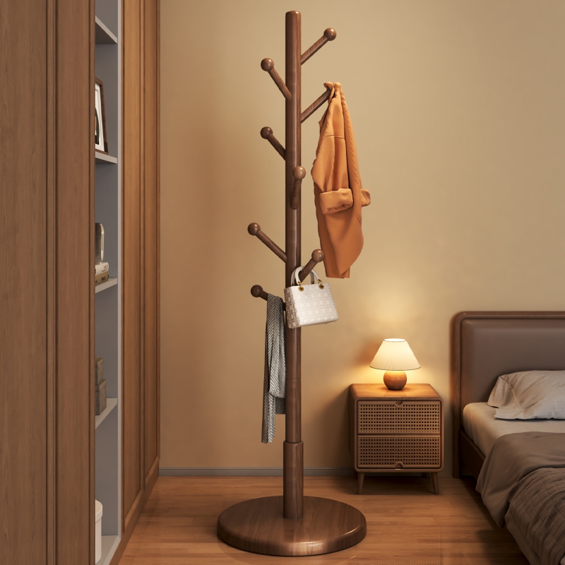 【品质严选】新中式衣帽架
