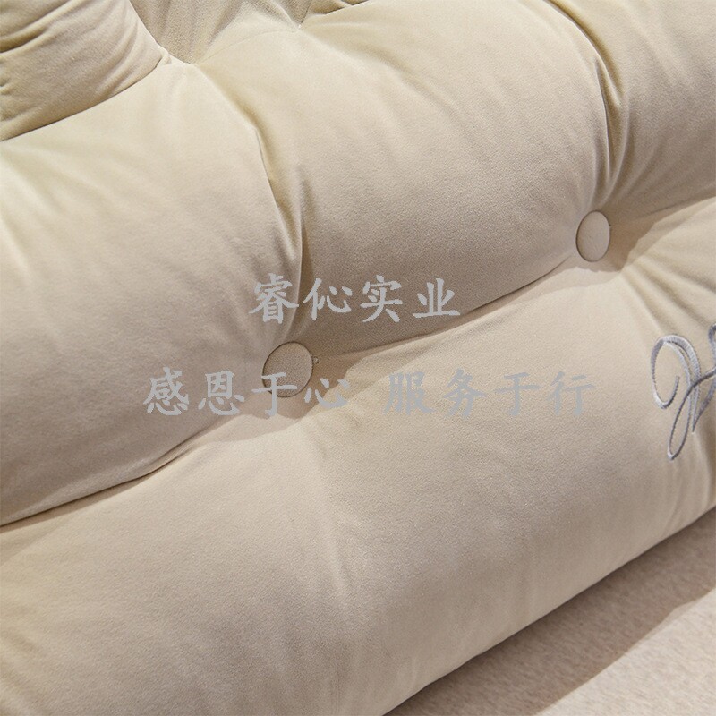 床头靠垫靠枕大靠背感床上半躺软包枕头榻榻米床后背三角靠背