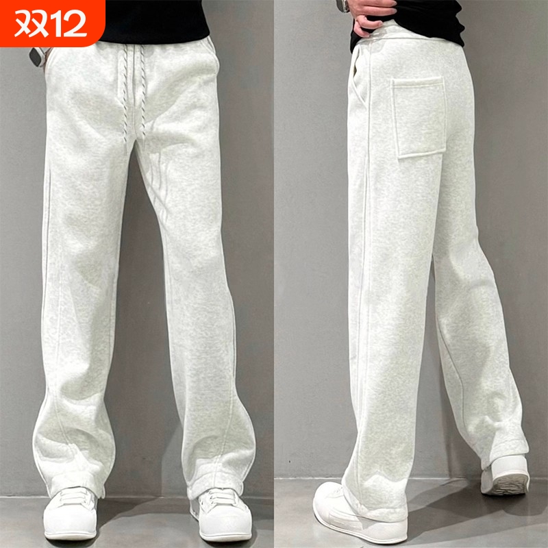 慵懒风男士运动休闲裤秋冬季新款