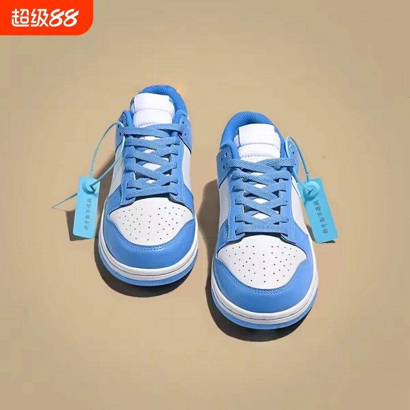 乔1白黑红复古男鞋黑白熊猫低帮板鞋泡泡糖女鞋情侣休闲鞋运动鞋