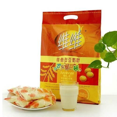 维维豆奶粉760g营养健康早餐冲饮代餐家庭豆浆粉高钙小包装冲泡