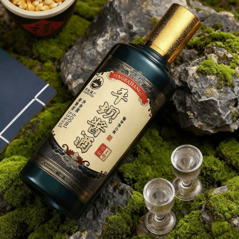 贵州平坝珍品一号酱酒53度酱香型白酒500ml纯粮食酒口粮酒酱酒
