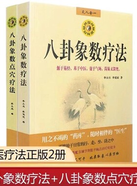 正版八卦象数点穴疗法 八卦象数疗法李山玉李健民著配方大全中医基础理论知识中医学易经数理秘笈中医解周易医学书籍