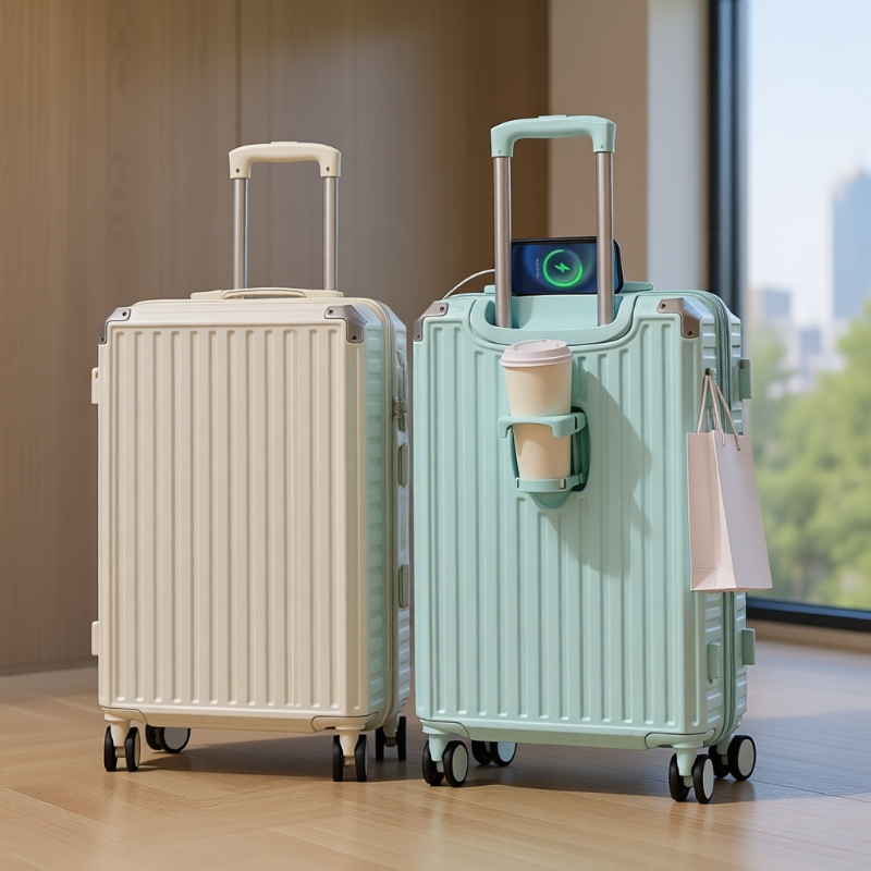 行李箱2024新款大学生拉杆箱万向轮密码箱男女通用旅行箱大容量