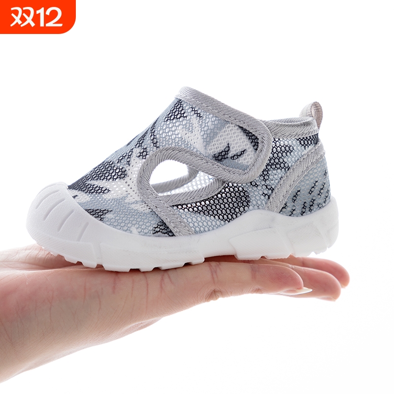 宝宝夏季软底学步鞋|千人加购