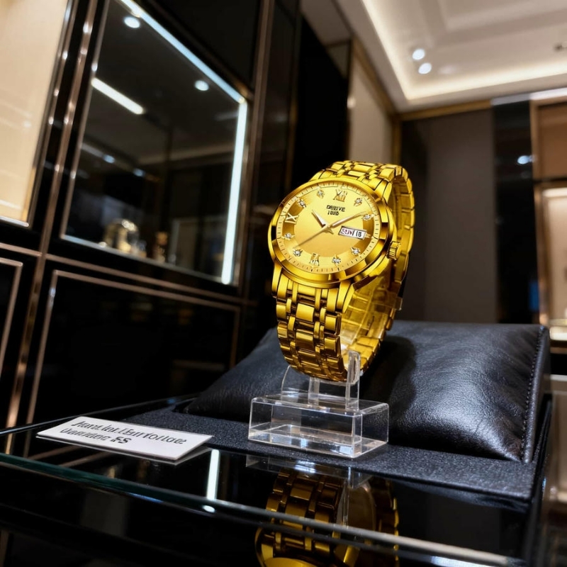 名牌男士手表正品官方旗舰瑞士非机械手表男款2024新款防水石英表