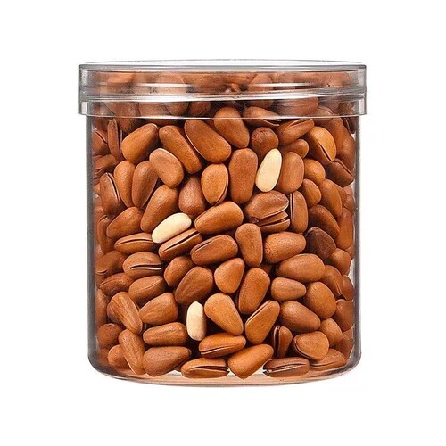 开口松子250g*1罐新货手剥坚果零食净重150g新鲜