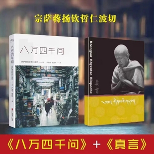 真言宗萨仁波切小书藏汉双语小红书爆火录语八万四千问次第花开正见西藏生死书佛法能够解决问题正版