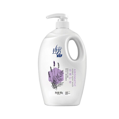 拉芳花香润肤沐浴露香薰护理900g含薰衣草精华
