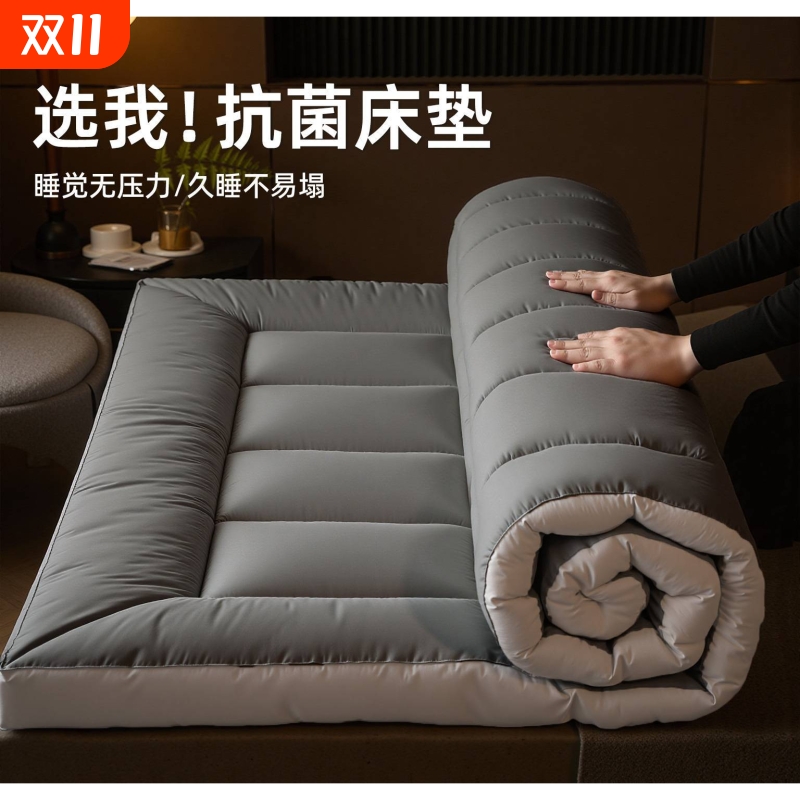 抗菌床垫软垫!冬季加厚保暖