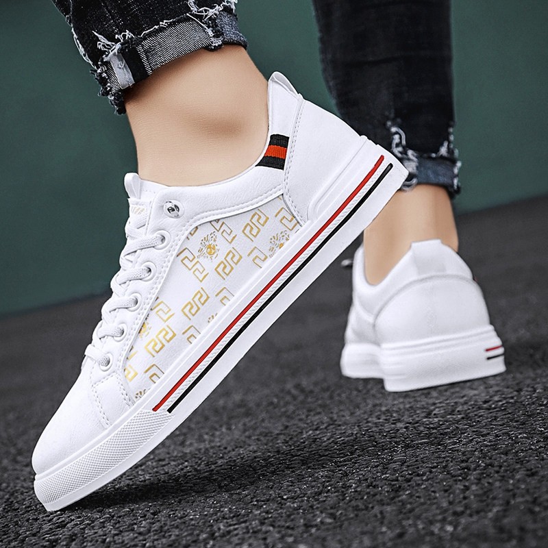 男鞋秋季透气男士男款百搭一脚蹬小白鞋运动男款鞋子休闲板鞋防水,流行男鞋,时尚休闲鞋,淘宝优惠券,粉丝福利购,淘宝优惠卷