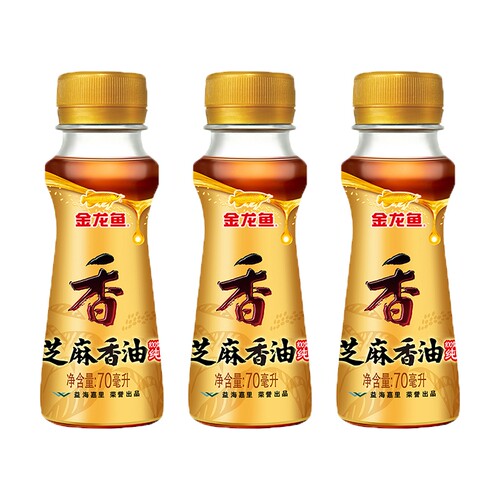 金龙鱼芝麻香油70ml小瓶装