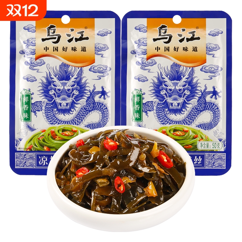 乌江海带丝鲜香味山椒味