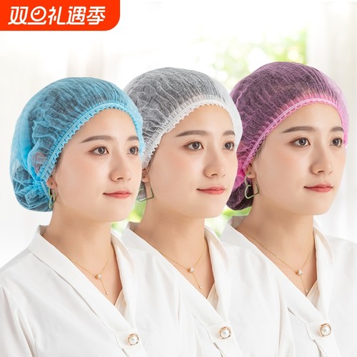 一次性医生卫生食品帽网帽厨师帽