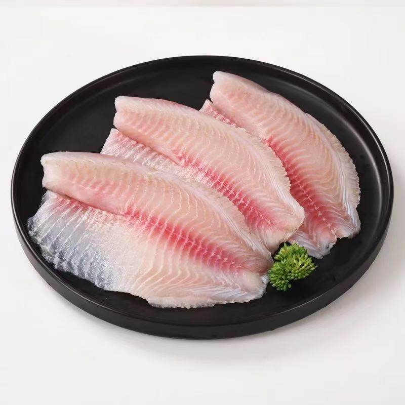 鲷鱼片原生味鱼片活鱼加工去骨高蛋白去刺低脂肪营养丰富鲷鱼排