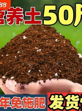 营养土养花专用多肉土通用型肥料种花土壤种菜泥土家用种植土花土