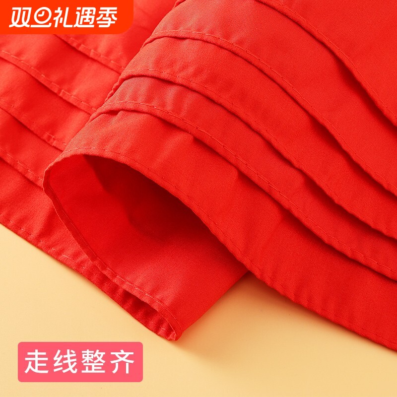 ▶红领巾新国标小学生纯棉款！