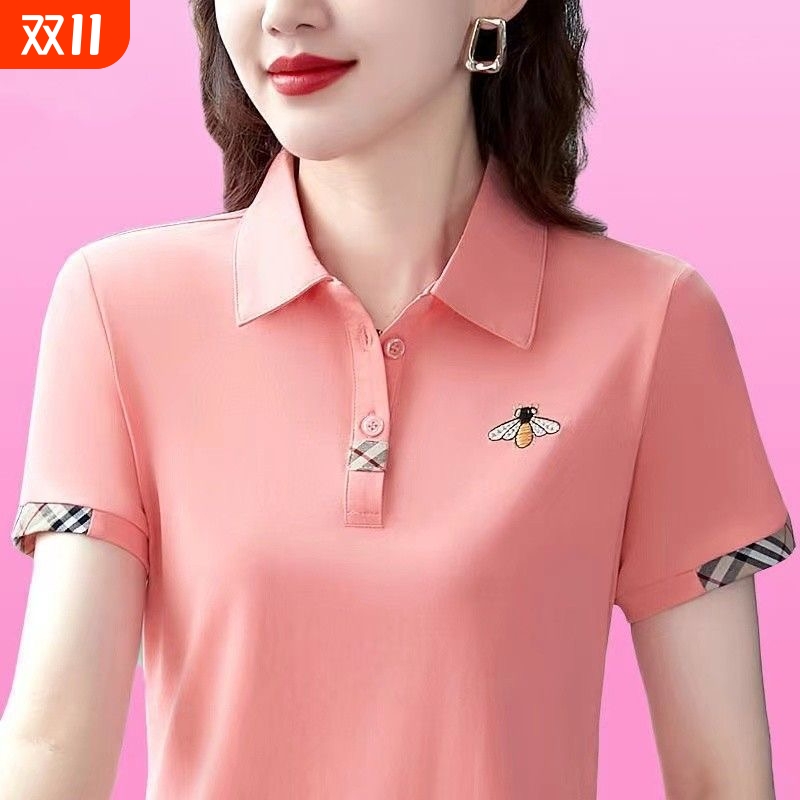 夏季短袖女士Polo衫|千人加购