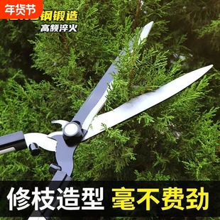 园艺修枝剪修绿化草坪绿篱剪大花剪园林剪枝工具修剪树枝专用剪刀
