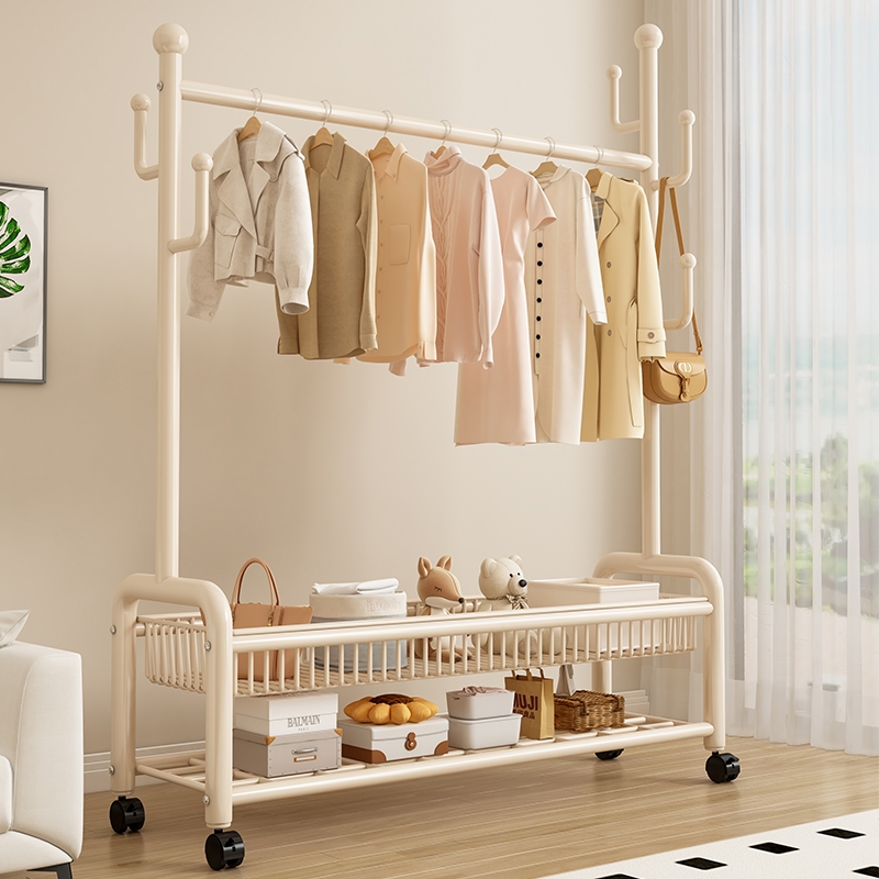 金属折叠衣架6钩|超1000次加购