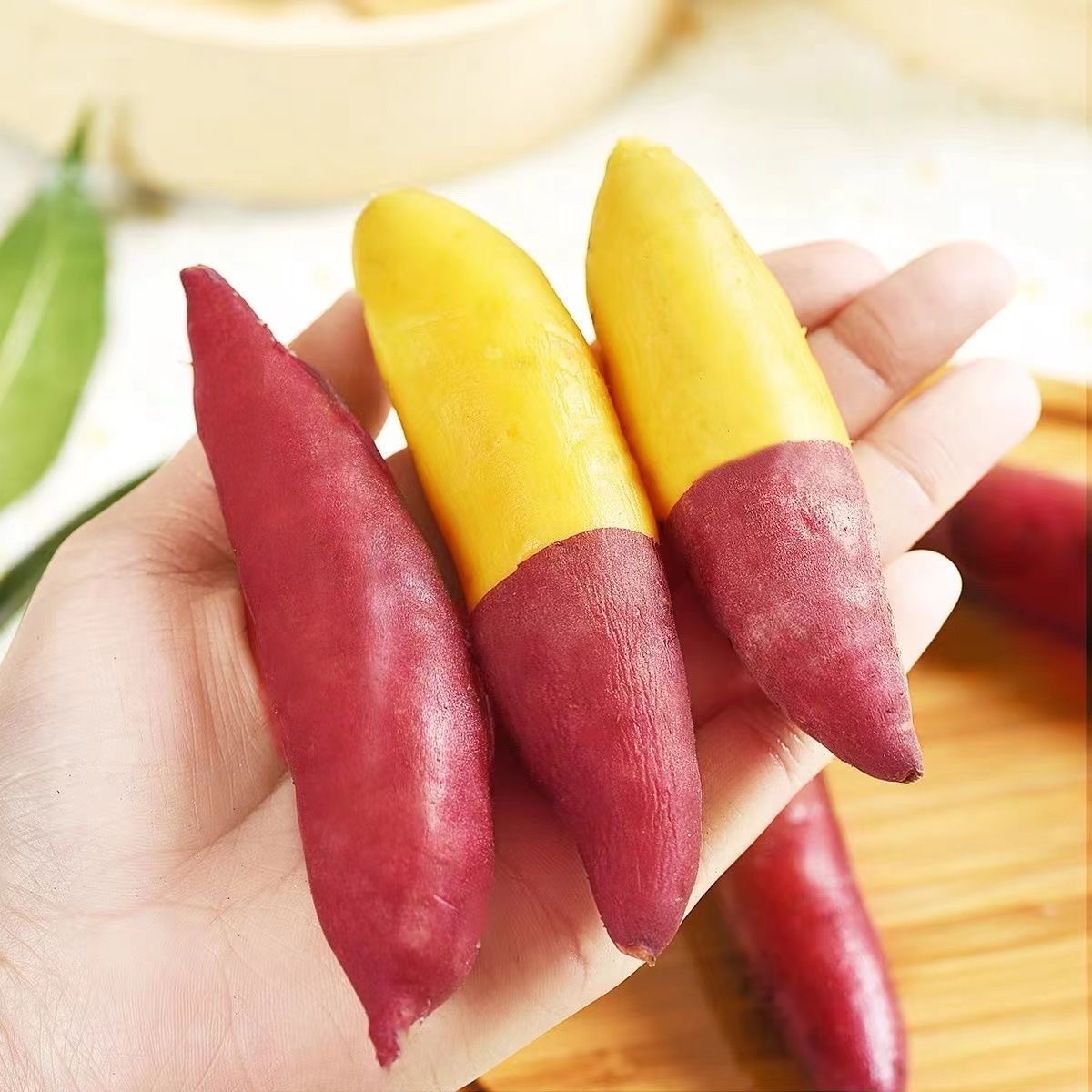 正宗天目农家板栗番薯