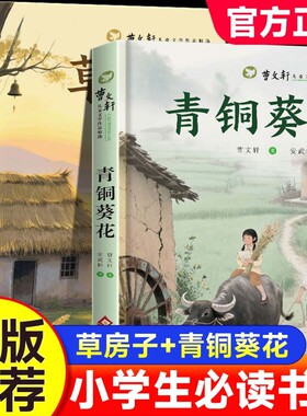 认准正版青铜葵花曹文轩原著完整版四五六年级下册阅读课外书必读书籍老师推荐D小学生课外经典文学名著书目草房子注音故事