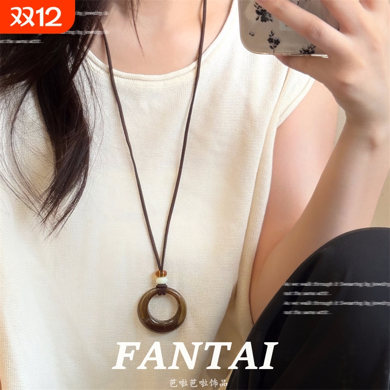 简约复古长款项链|超3000次加购