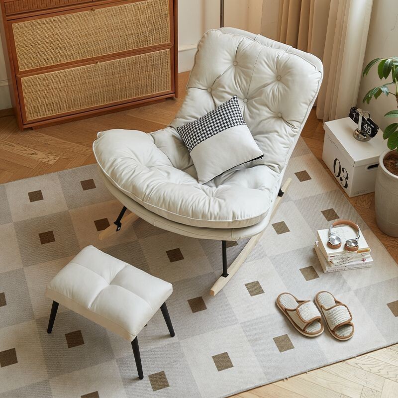 a懒人沙发摇摇椅大人躺椅客厅阳台家用休闲卧室可坐单人摇摇椅子