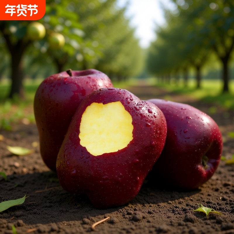 正宗甘肃天水花牛苹果新鲜水果应季现摘甜苹果孕妇老人脆甜精选,水产肉类/新鲜蔬果/熟食,苹果,淘宝优惠券,粉丝福利购,淘宝优惠卷