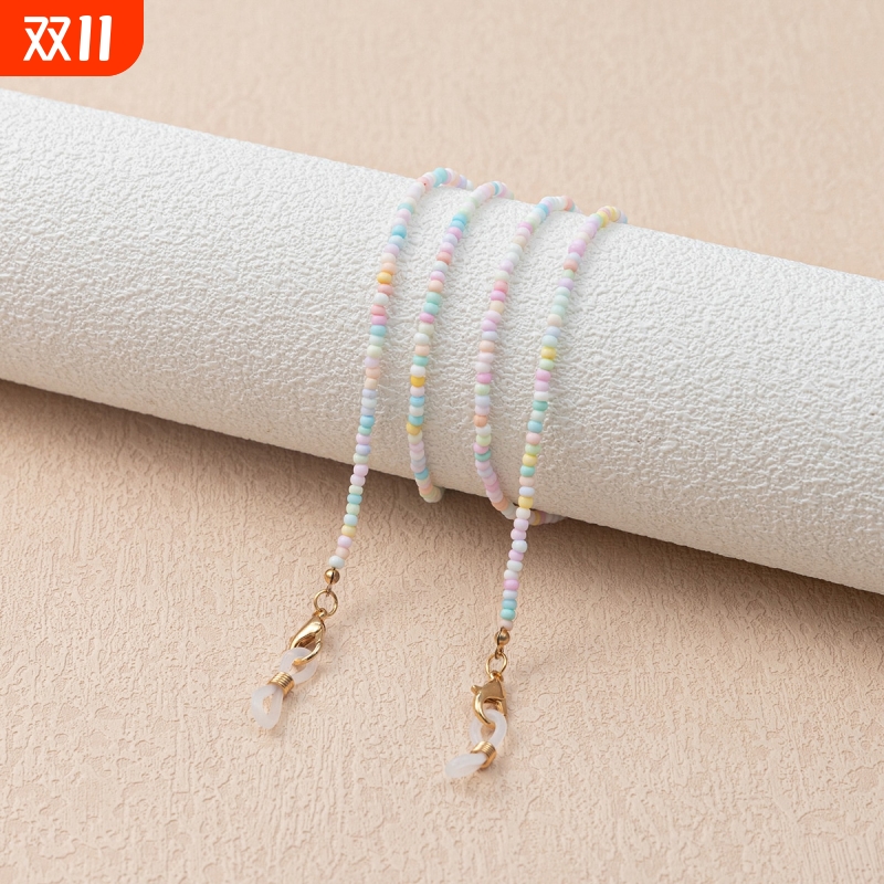 呈乐眼镜链小清新时尚防丢挂链