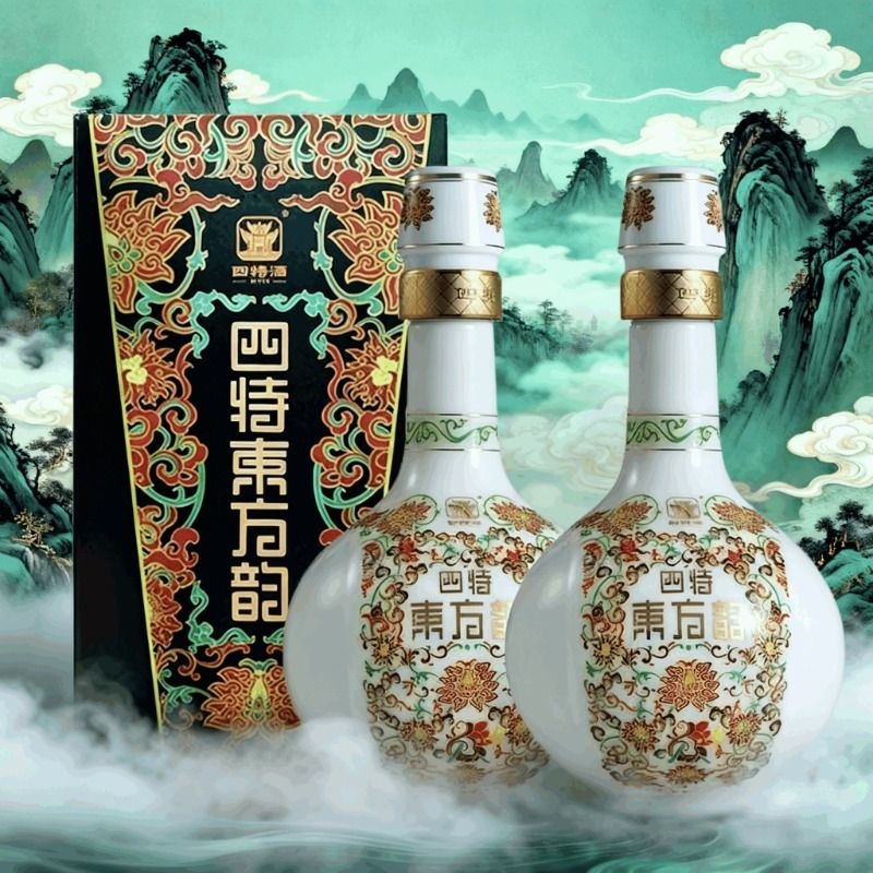 江西东方韵弘韵四特酒52度特香型白酒纯粮酒500ml/瓶酒业药酒瓶装