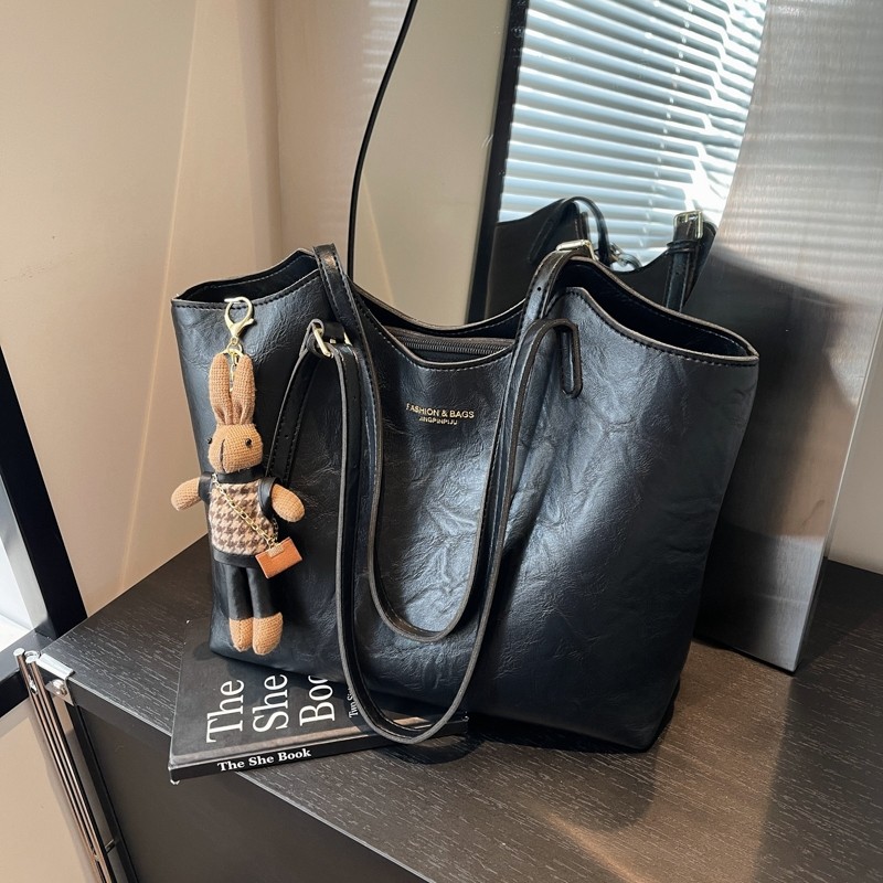 伊布古奇大容量包包女秋冬休闲通勤单肩包简约百搭托特包手提包