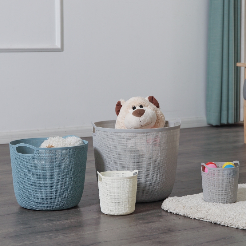 脏衣篓袜子脏衣服收纳筐儿童洗衣篮卧室放换洗衣物篮子实用家用