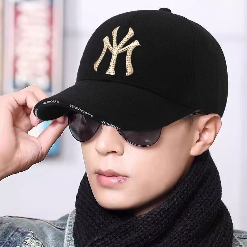 新款帽子女百搭棒球帽ins男鸭舌帽情侣遮阳帽显脸小春秋帽檐
