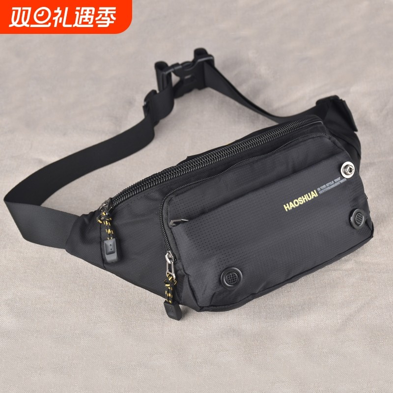 德国运动腰包男跑步手机袋户外装备健身骑行单肩多功能时尚新款斜