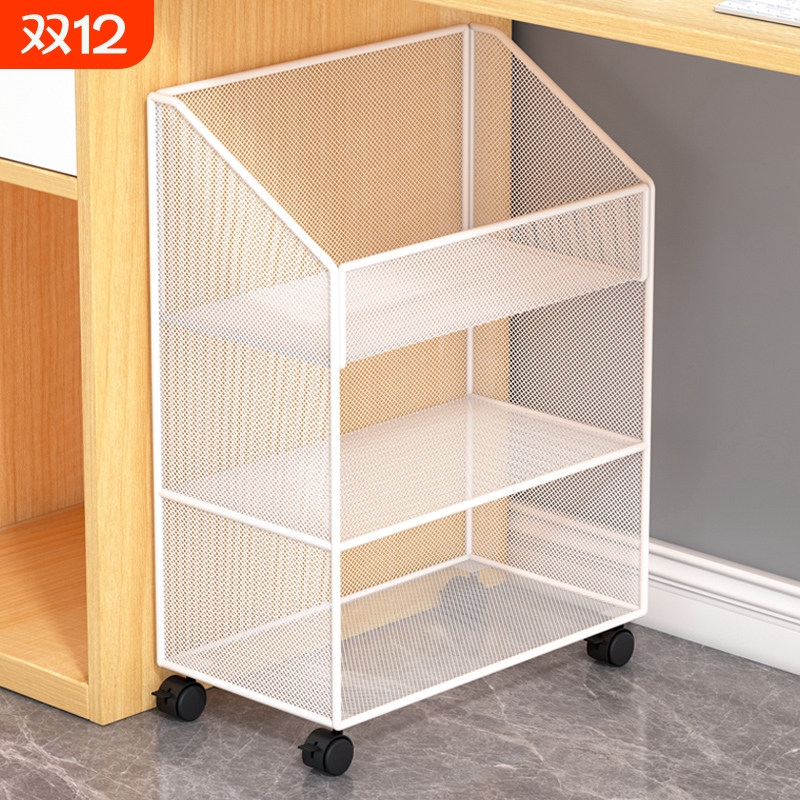 桌面书架学生课本收纳架儿童绘本