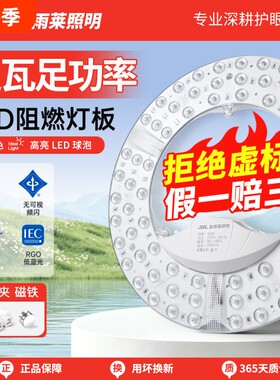 全光谱LED足瓦数吸顶灯灯芯