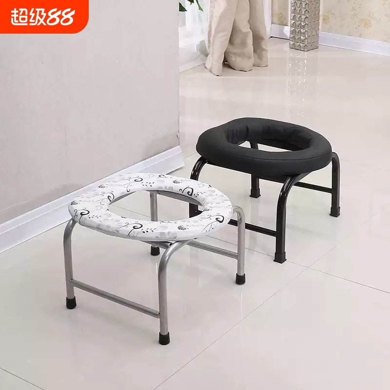 折叠防滑孕妇老人坐便椅老年厕所坐便凳简易坐厕椅坐便器大便马桶