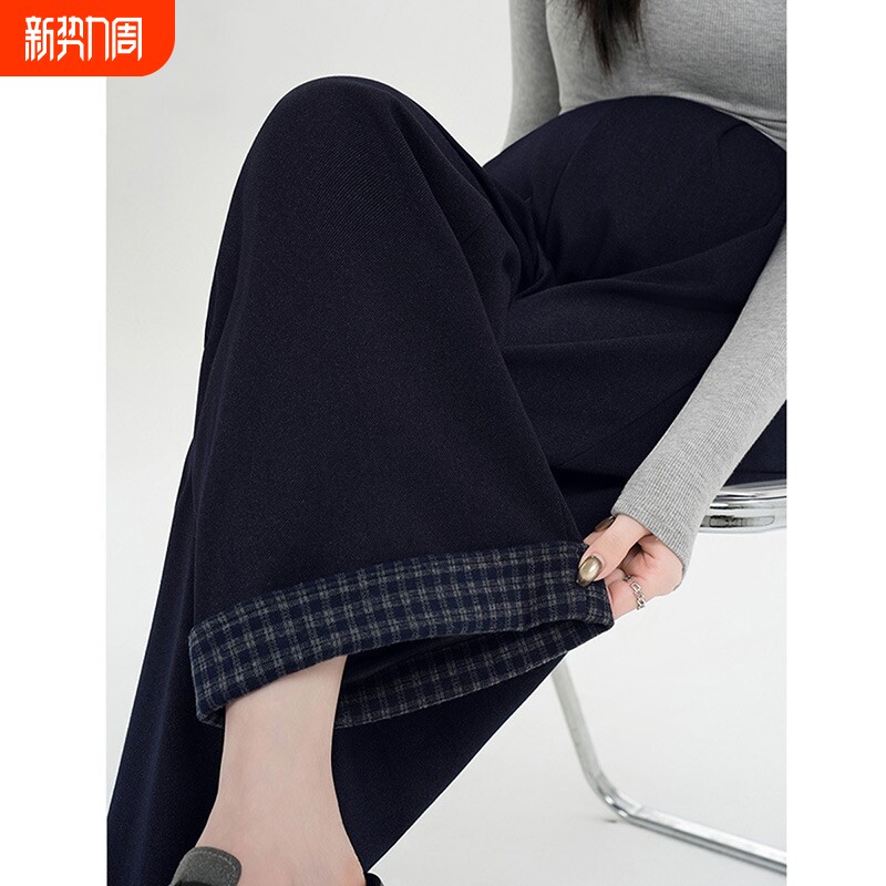 孕妇裤子秋季外穿大码2025新款不勒肚子长裤孕妇装秋装孕期休闲