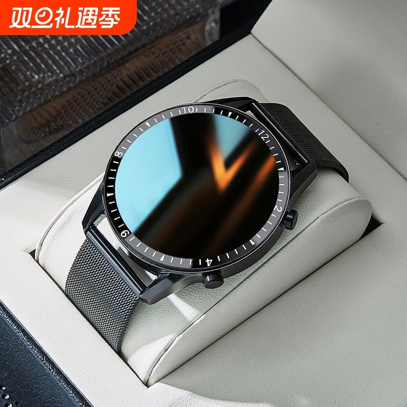 智能手表商务可接听电话运动心率血压手环蓝牙多功能监测实时健康高清