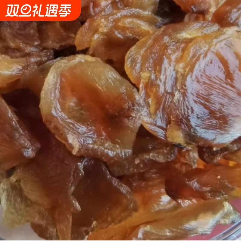 25年新货厦门特产凤梨穗龙眼肉桂圆干10A大片果肉老树罐装500g/罐